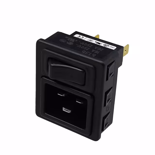 6136.0138.0410 SCHURTER Inc.  Moduli di ingresso alimentazione (PEM)